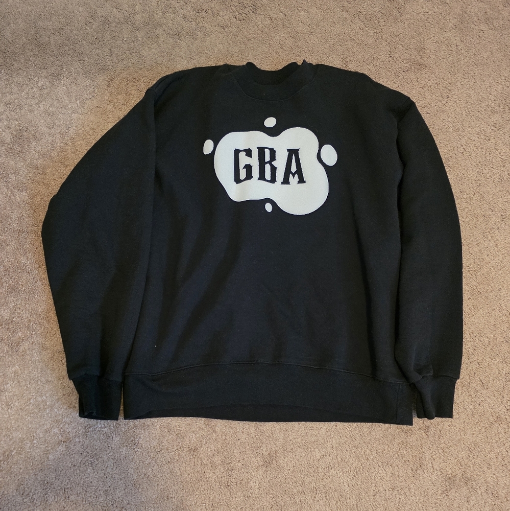 Mens "GBA" sweatshirt